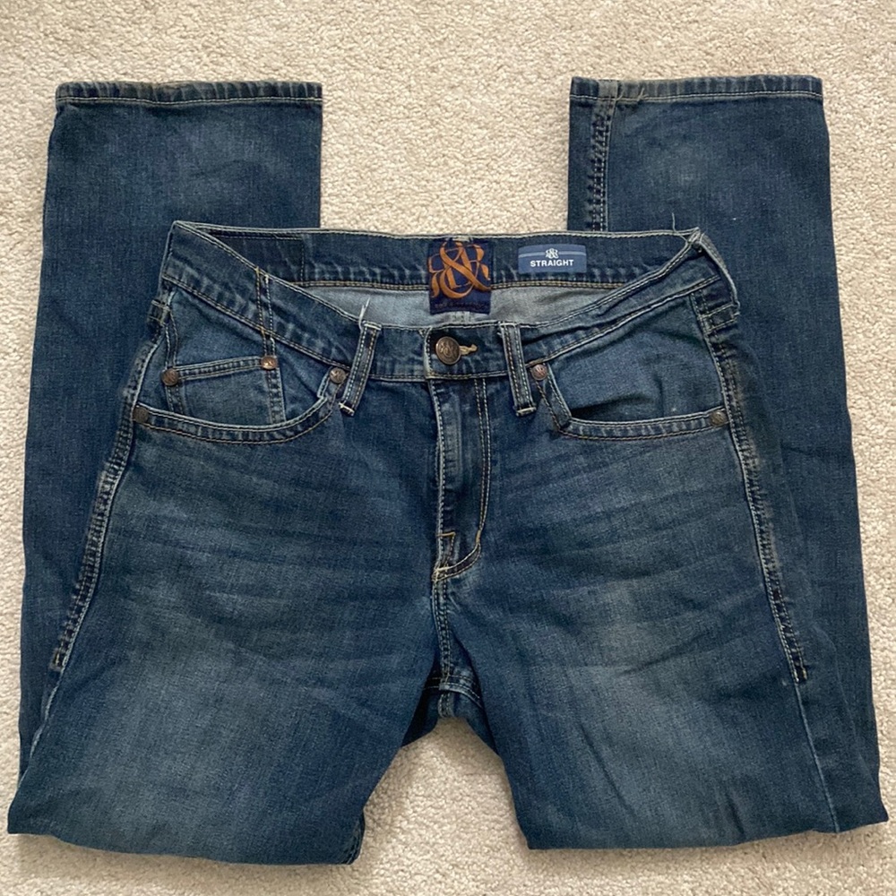 Vintage Detailed Jeans